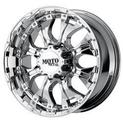 Moto Metal MO95921063812N Moto Metal Series MO959 Chrome Wheels