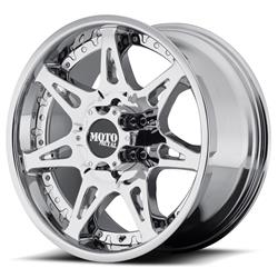 Moto Metal MO96121087224N Moto Metal Series MO961 Chrome Wheels