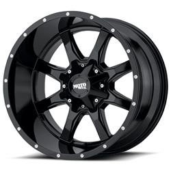 Moto Metal Series MO970 Gloss Black Milled Wheels 18x9