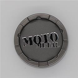 Moto Metal Wheel Center Caps MO983CAPB1-SG