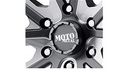 Moto Metal Wheel Center Caps MO983CAPB2-SG