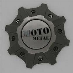 Moto Metal Wheel Center Caps MO984CAPAN-MG