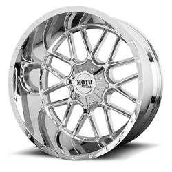 Moto Metal Series MO986 Siege Chrome Wheels 20x9