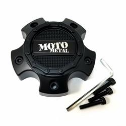 Moto Metal Wheel Center Caps 1079L121MO2SB