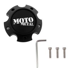 Moto Metal Center Caps 1079L145ASGBMO1