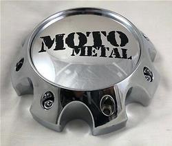 Moto Metal Wheel Center Caps 1079L145MO3CH-H42