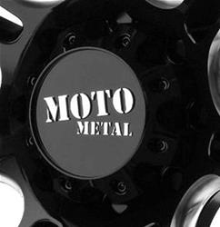 Moto Metal Wheel Center Caps 1079L145MO3GB-H42