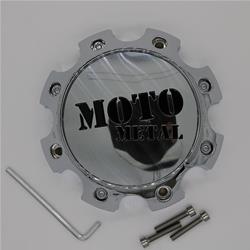 Moto Metal Wheel Center Caps 1079L170MO3CH-H50