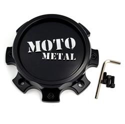 Moto Metal Wheel Center Caps 1079L171FMOSB-H44