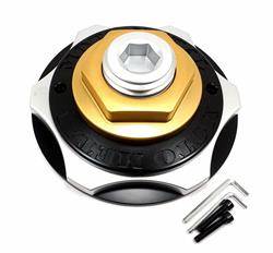 Moto Metal Wheel Center Caps M-1016SB