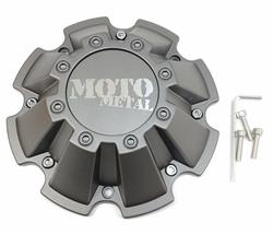 Moto Metal Wheel Center Caps M793GRAY