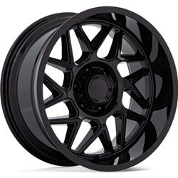 Moto Metal Series MO812 Turbine Gloss Black Wheels 20x9