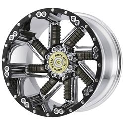 Moto Metal Series MO979 Buckshot Chrome Wheels with Gunmetal Inserts 20x12