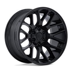 Moto Metal Series MO816 Overlook Blackout Wheels 20x9