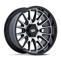Moto Metal Series MO814 Tekton Gloss Black Wheels with Machined Face 20x10
