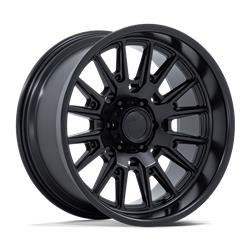 Moto Metal Series MO814 Tekton Matte Black Wheels