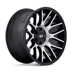 Moto Metal Series MO816 Overlook Gloss Black Wheels with Machined Face 20x10