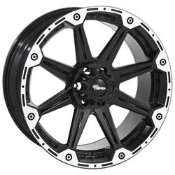 Dick Cepek Black DC Torque Wheels