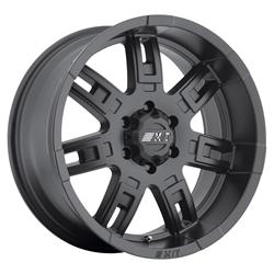 Mickey Thompson Sidebiter II Matte Black Wheels