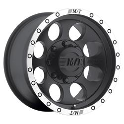 Mickey Thompson Classic Baja Lock Black Wheels