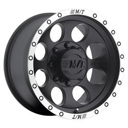 Mickey Thompson Classic Baja Lock Black Wheels 17x9