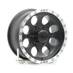 Mickey Thompson Classic Baja Lock Black Wheels 16x8