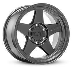 Mickey Thompson Open 5 Satin Black Wheels 18x9