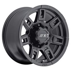 Mickey Thompson Sidebiter II Matte Black Wheels 17x9