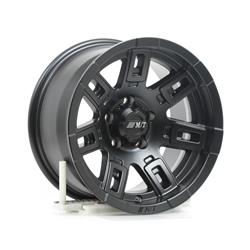 Mickey Thompson Sidebiter II Matte Black Wheels 15x8