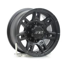 Mickey Thompson Sidebiter II Matte Black Wheels 16x8