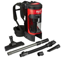 Milwaukee M18 FUEL 3-in-1 Backpack Vacuum Cleaners