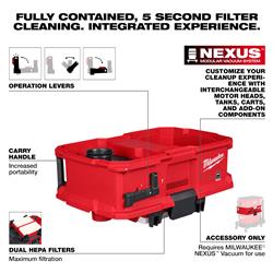 Milwaukee NEXUS Dedicated Filter Cleaners 0991-20