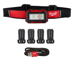 Milwaukee Rechargeable Magnetic Headlamp/Task Lights 2012R