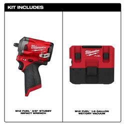 Milwaukee M12 FUEL Tier 1 Cordless Tool Bundles 2022-T1-B3