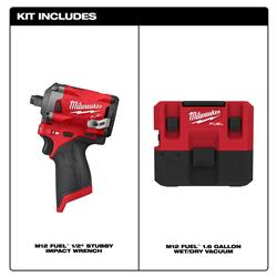 Milwaukee M12 FUEL Tier 1 Cordless Tool Bundles 2022-T1-B4