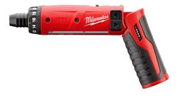 Milwaukee M4 1/4 in. Hex Screw Drivers