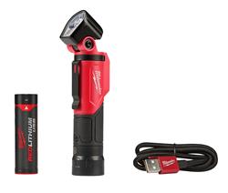 Milwaukee USB Rechargeable Pivoting Flashlights
