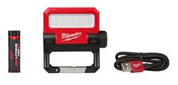 Milwaukee USB Rechargeable ROVER Pivoting Floodlights 2114-21