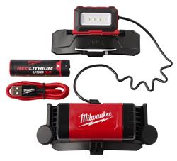 Milwaukee BOLT Hard Hat REDLITHIUM USB Headlamps 2118-21