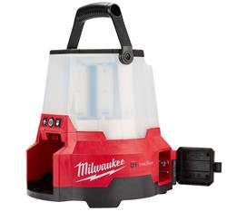 Milwaukee M18 RADIUS Compact Site Lights with ONE-KEY
