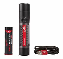 Milwaukee USB Rechargeable 800L Compact Flashlights