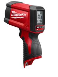 Milwaukee M12 12:1 Infrared Temp-Guns