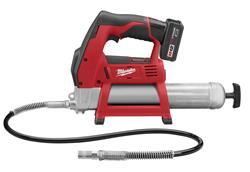 Milwaukee M12 Cordless Lithium-Ion Grease Gun Kits 2446-21XC