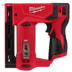 Milwaukee M12 3/8 in. Crown Staplers 2447-20