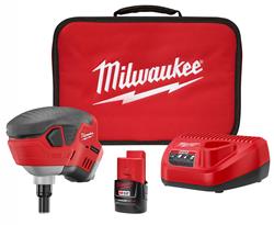 Milwaukee Cordless Palm Nailers 2458-21