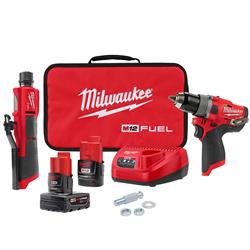 Milwaukee Tool Cordless Tool Kits 2459-22