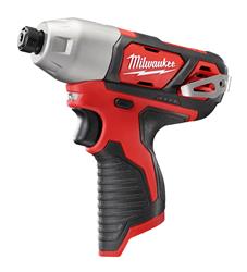 Milwaukee M12 1/4 in. Hex Impact Drivers