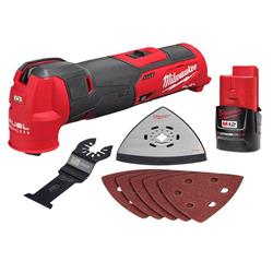 Milwaukee M12 FUEL Oscillating Multi-Tool Kits 2526-21
