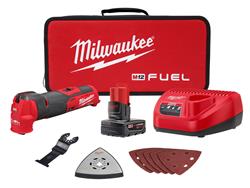 Milwaukee M12 FUEL Oscillating Multi-Tool Kits 2526-21XC
