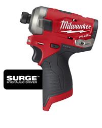 Milwaukee M12 FUEL SURGE 1/4 in. Hex Hydraulic Drivers 2551-20